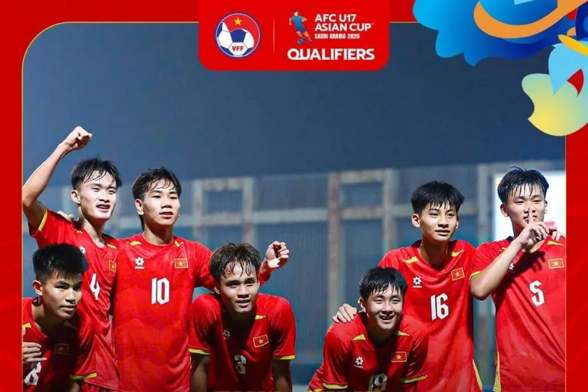 U17 Việt Nam vs U17 Malaysia 4-0: Sỹ Bách tỏa sáng cú đúp, Văn Dương, Mạnh Cường góp tặng HLV Cristiano Roland xuất quân tưng bừng 