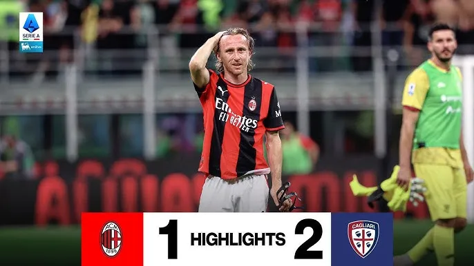 AC Milan vs Cagliari 1-2: Saelemaekers sớm lập công, Borrelli, Rodriguez ngược dòng chiến thắng, Modric kết thúc buồn mùa Serie A 2025/26