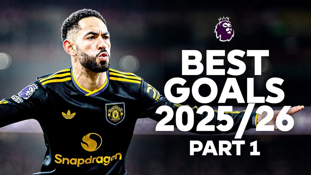 Những bàn thắng đẹp nhất mùa giải Premier League 2025/26 - phần 1 