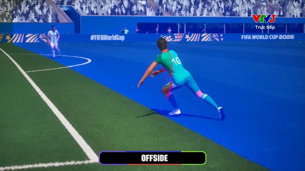 Trong 7 phút đầu, ngôi sao Lionel Messi và tiền đạo Fares Chaibi đêu phá lưới đối phương nhưng bị trọng tài bắt việt vị
