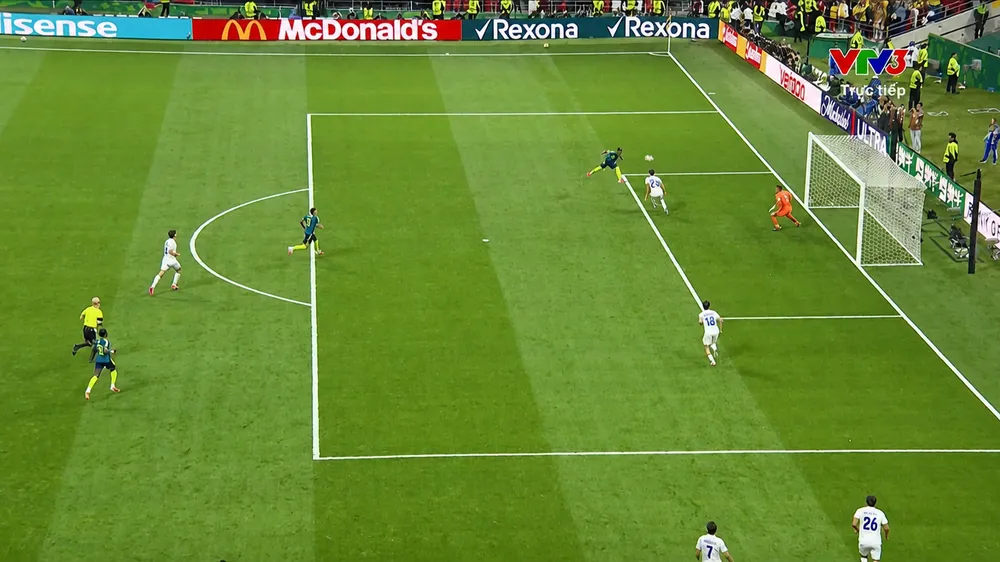 Luis Diaz, Jaminton Campaz lần lượt tỏa sáng, giúp Colombia nâng tỷ số 3-1 đến tận giây cuối cùng