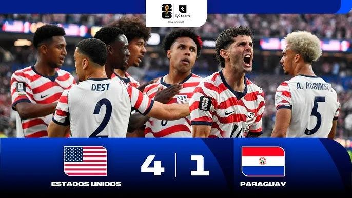 Mỹ vs Paraguay 4-1: Bobadilla sớm phản lưới nhà, Balogun tỏa sáng cú đúp, Reyna góp công, thầy trò HLV Pochettino sớm giành vé đi tiếp