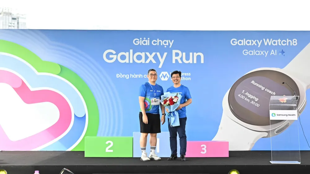 Samsung và Trung tâm Truyền thông - Giáo dục sức khỏe Trung ương hợp tác thúc đẩy chăm sóc sức khỏe chủ động