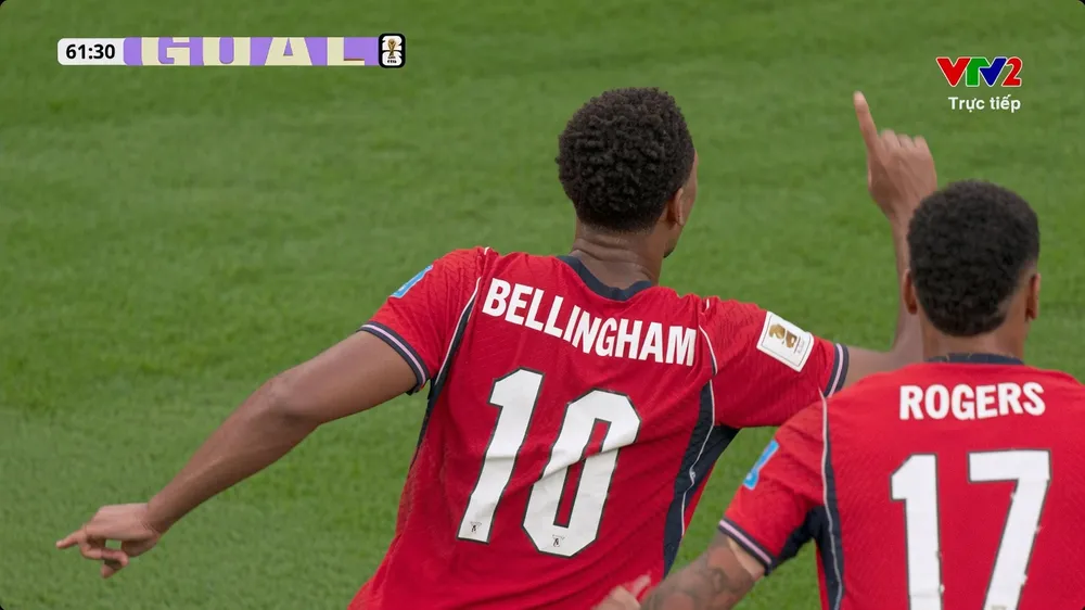Saka bấm bóng phạt góc, Bellingham nhanh chân lập công cho "Tam sư" tạm dẫn 1-0