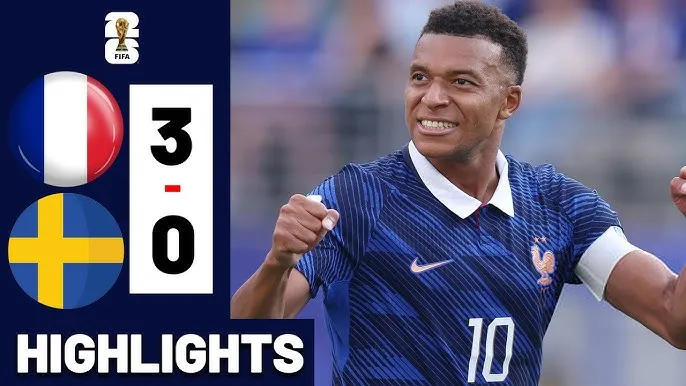 Pháp vs Thụy Điển 3-0: Olise cú đúp kiến tạo, Mbappe, Barcola tỏa sáng, thầy trò HLV Deschamps gặp Paraguay ở vòng 1/8 World Cup 2026