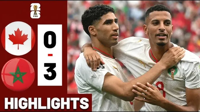 Canada vs Morocco 0-3: Ounahi xuất thần cú đúp, Rahimi chốt hạ giấc mơ chủ nhà, HLV Mohamed Ouahbi hiên ngang bước vào tứ kết World Cup