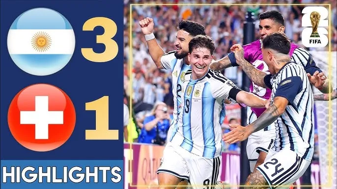 Argentina vs Thụy Sĩ 3-1: Mac Allister, Alvarez, Lautaro Martinez lần lượt tỏa sáng, giành vé gặp tuyển Anh ở bán kết World Cup 2026