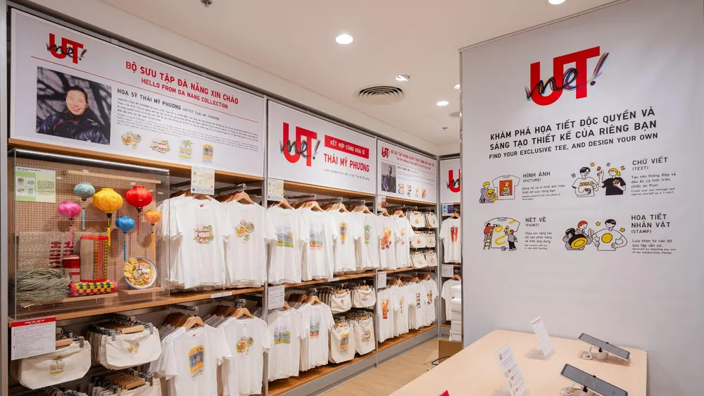 Uniqlo khai trương cửa hàng đầu tiên tại AEON Mall Đà Nẵng Thanh Khê