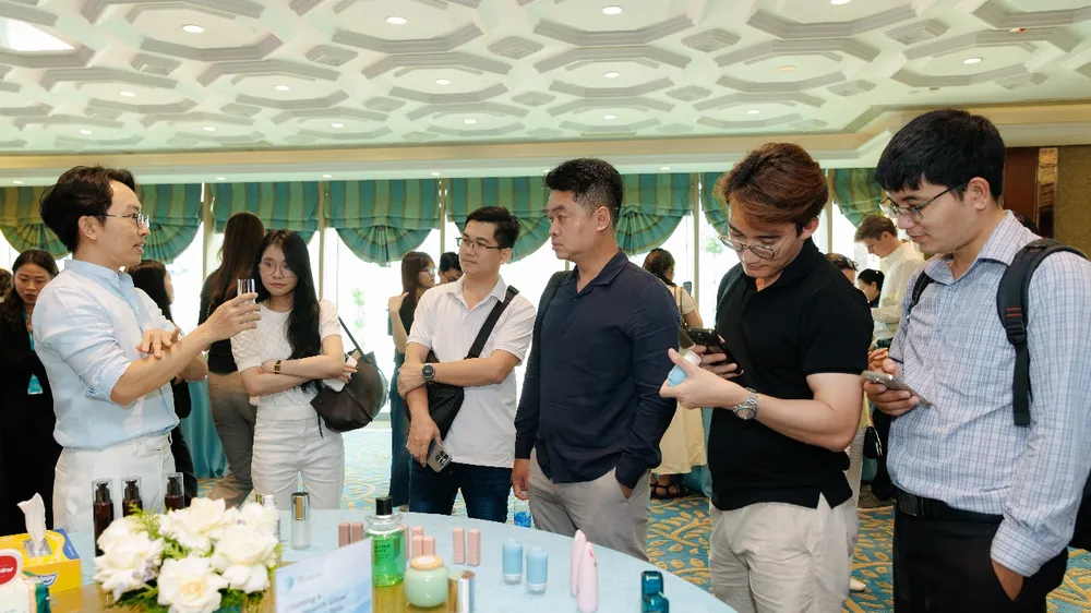 Khách tham quan DKSH Beauty Show 2026