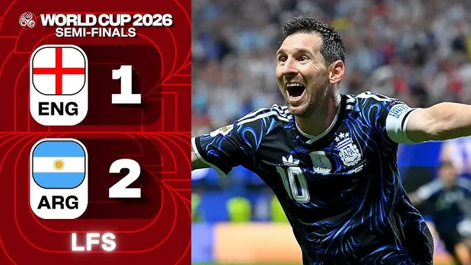 Anh vs Argentina 1-2: Messi cú đúp kiến tạo, Enzo, Lautaro tỏa sáng ngược dòng, HLV Lionel Scaloni thắng HLV Tuchel, đấu Tây Ban Nha ở chung kết World Cup 