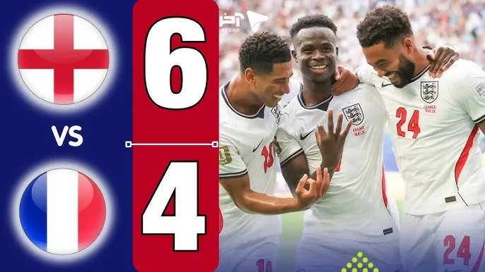 Pháp vs Anh 4-6: Kịch tính 10 bàn, Mbappe ghi cú đúp, Saka lập hattrick, Bellingham giúp HLV Tuchel giành HCĐ, HLV Didier Deschamps cay đắng 