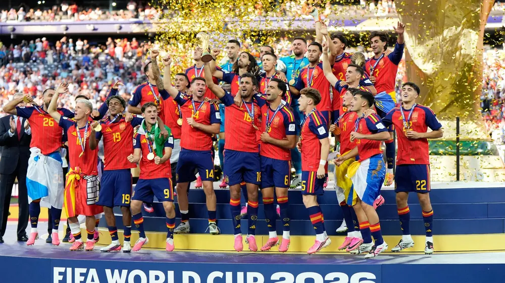 Tây Ban Nha vs Argentina 1-0: Messi mờ nhạt, Nico Williams kiến tạo, Ferran Torres tỏa sáng, Yamal và HLV Luis de la Fuente vô địch World Cup 2026