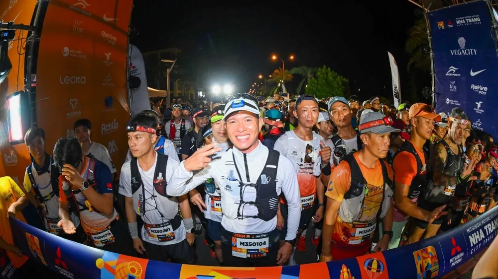 Nha Trang City Trail 2026 đến cho các runner “năng lượng biển” dồi dào (ẢNH: M.V)