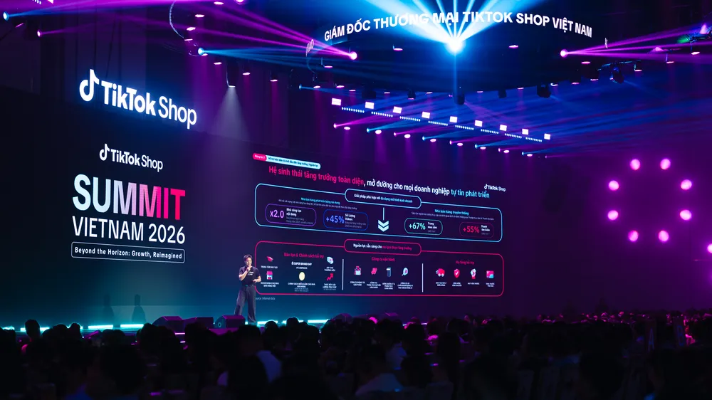 TikTok Shop công bố tăng trưởng 66% năm 2025 và định hướng cho giai đoạn phát triển mới tại Việt Nam