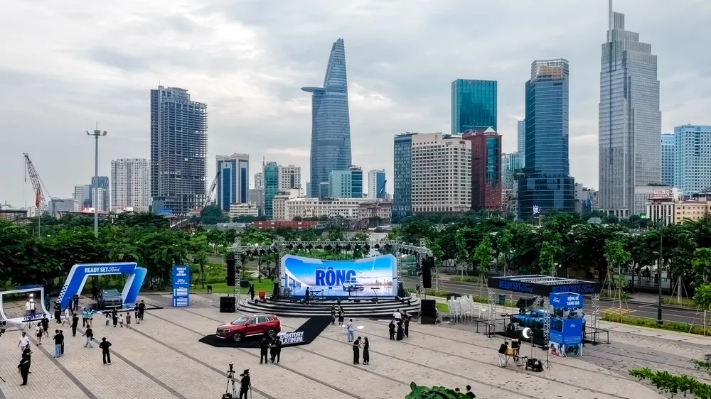Ford Việt Nam khởi động “Sống rộng cùng Territory”, mở rộng trải nghiệm từ không gian chiếc xe đến cuộc sống