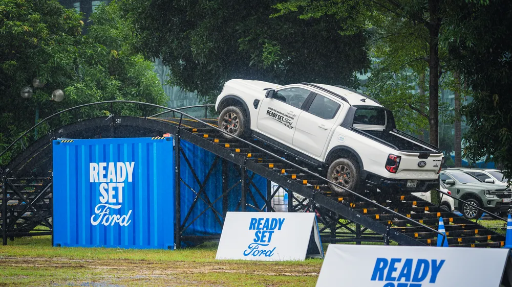 Ford Việt Nam mang đến loạt ưu đãi tháng 9 và triển khai chuỗi trải nghiệm Ready Set Ford trên toàn quốc