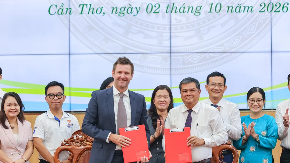 HEINEKEN Việt Nam hợp tác TP Cần Thơ nâng tầm trải nghiệm văn hóa - du lịch ĐBSCL