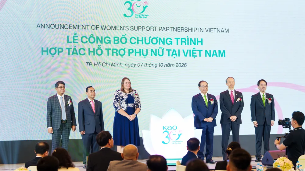 Kao Việt Nam công bố Chương trình “Tăng cường chăm sóc y tế” hỗ trợ lao động nữ trong nước