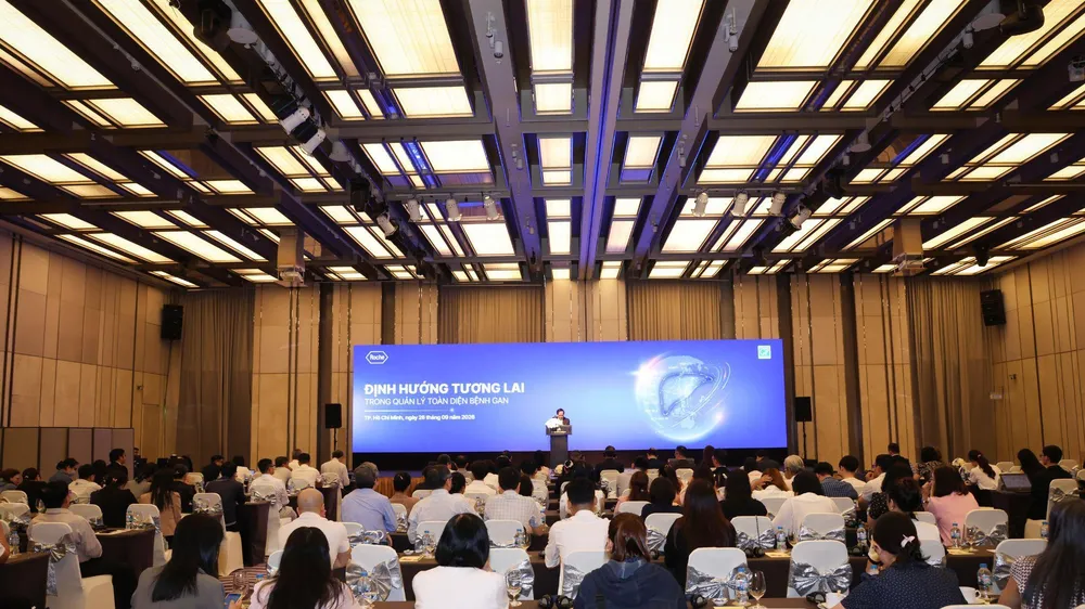 Phiên chương trình tại TPHCM ngày 26-9 (nguồn: Roche Việt Nam)
