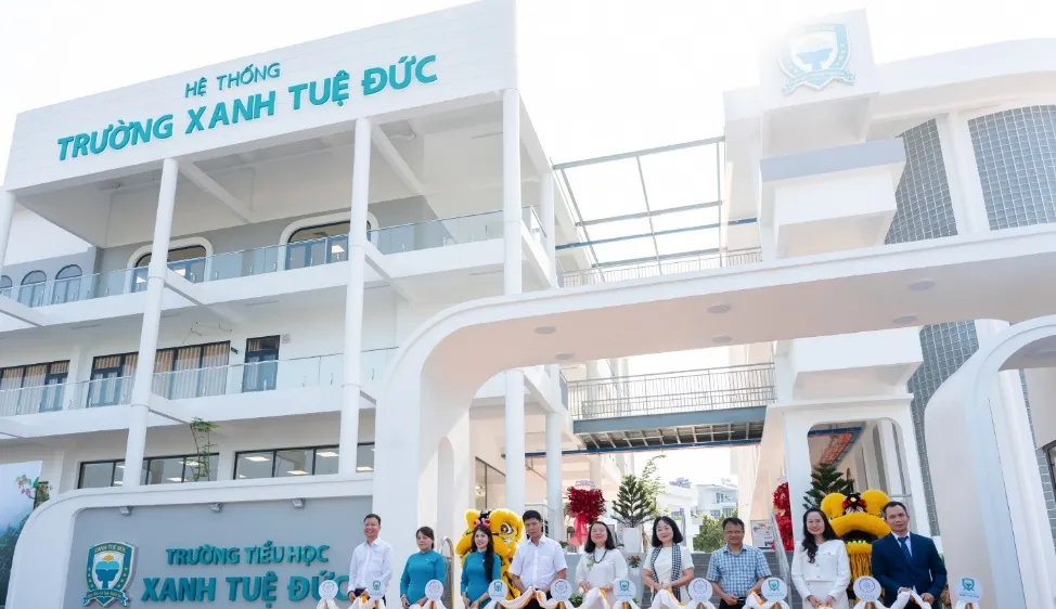 Trường Tiểu học Xanh Tuệ Đức được vận hành, tuyển sinh niên khóa đầu tiên 2026-2027