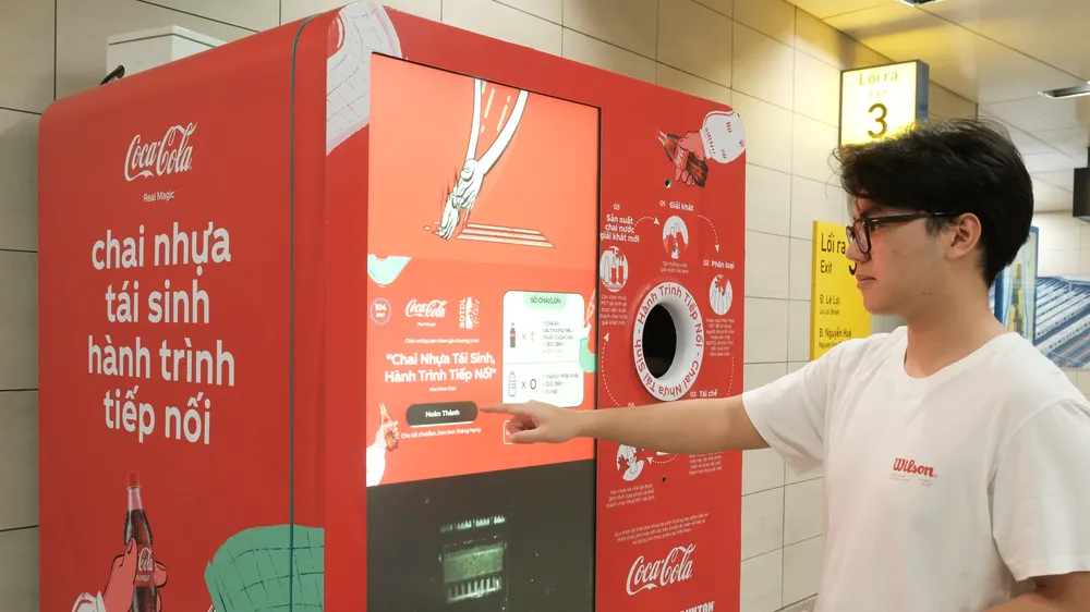 Coca-Cola tiếp tục triển khai mô hình thu gom tại Hà Nội và TPHCM năm thứ 4 liên tiếp
