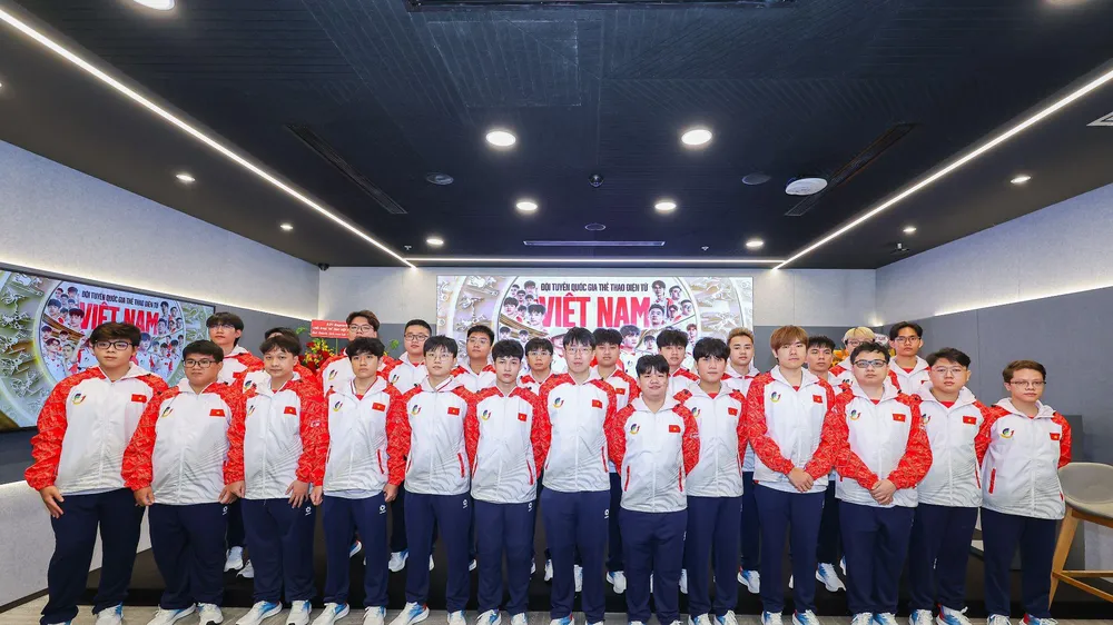 VNGGames đồng hành Đội tuyển Quốc gia Thể thao điện tử Việt Nam chinh phục ASIAD 20