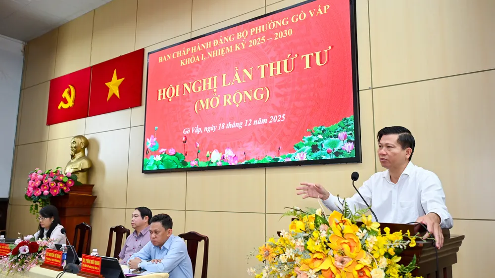 Phường Gò Vấp (TPHCM): Thu ngân sách đạt 140% kế hoạch