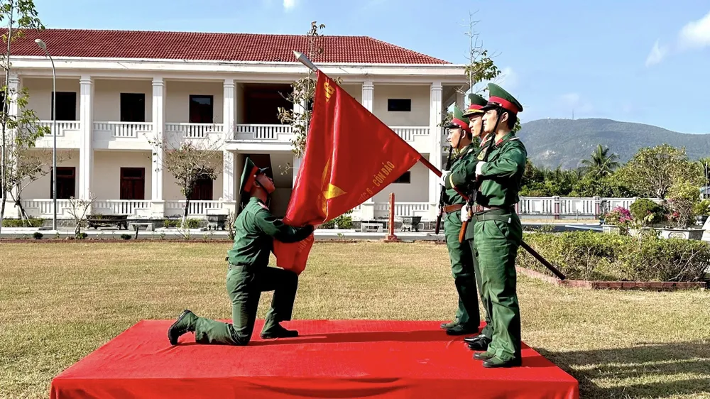Đặc khu Côn Đảo: 155 quân nhân hoàn thành Nghĩa vụ quân sự năm 2026