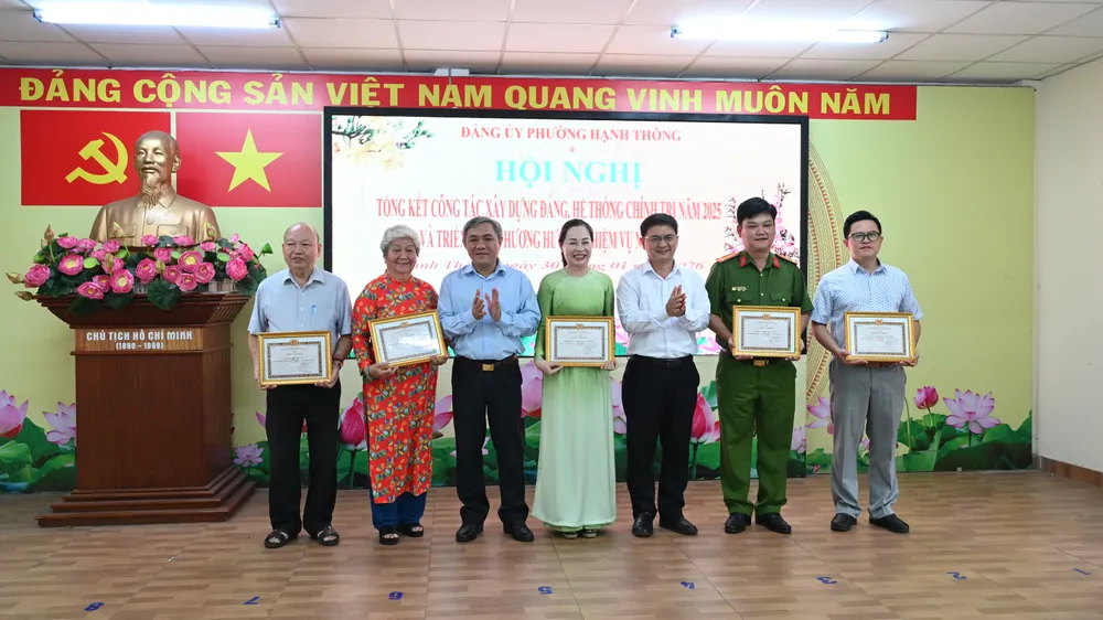 Phường Hạnh Thông: Công tác chuyển đổi số được đẩy mạnh