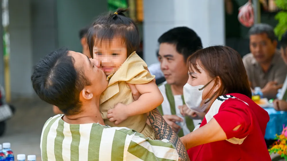 Ấm áp “Ngày hội gia đình phạm nhân” tại Phân trại tạm giam Phước Thắng