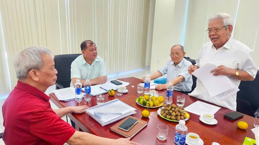 Thu thập thông tin 9 liệt sĩ ngành cơ yếu hy sinh tại Tam Giác Sắt