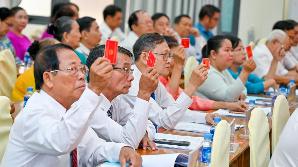 Kiện toàn nhân sự, bắt tay vào công việc ngay từ đầu nhiệm kỳ