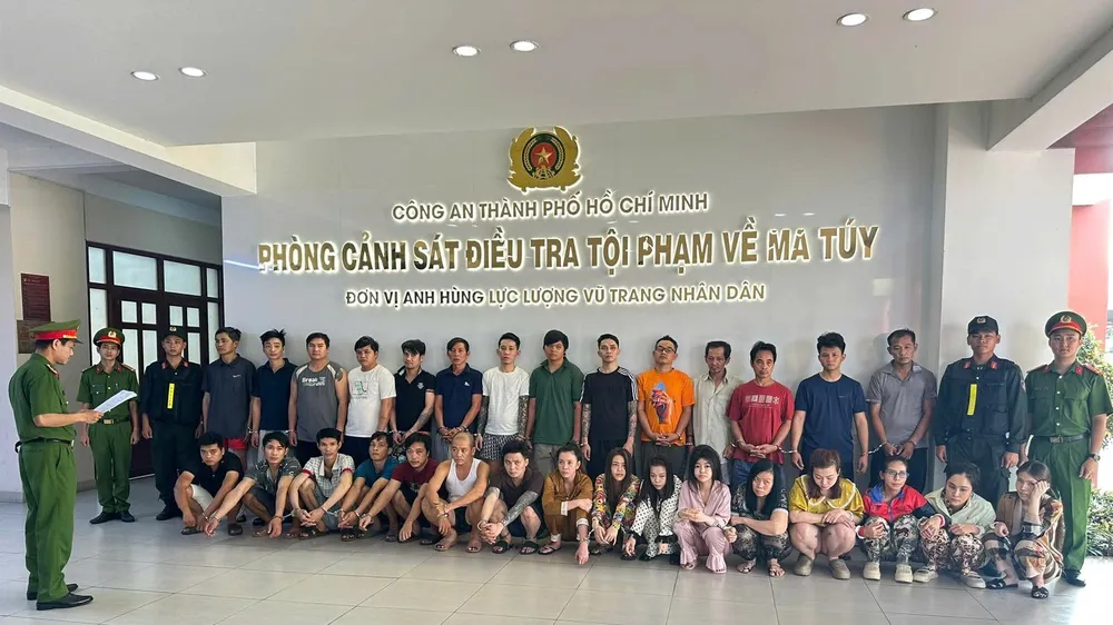 Triệt phá đường dây ma túy liên tỉnh, khởi tố 26 đối tượng