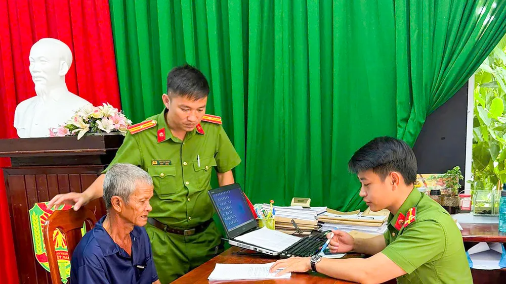 Cấp căn cước cho những nhân khẩu đặc biệt