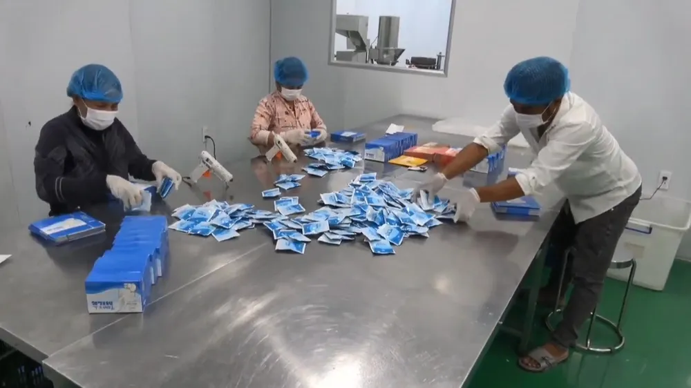 TPHCM: Triệt phá đường dây sản xuất thực phẩm chức năng chứa chất cấm