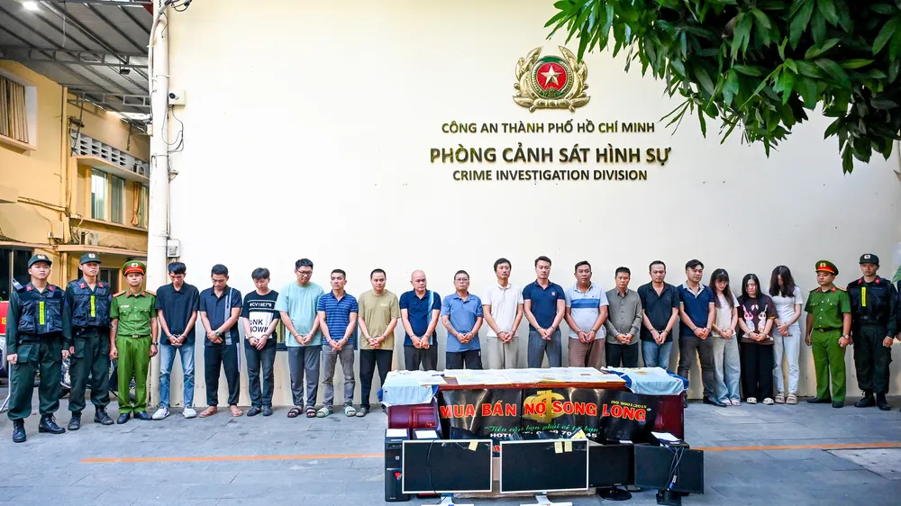 TPHCM: Triệt phá đường dây đòi nợ núp bóng doanh nghiệp mua bán nợ