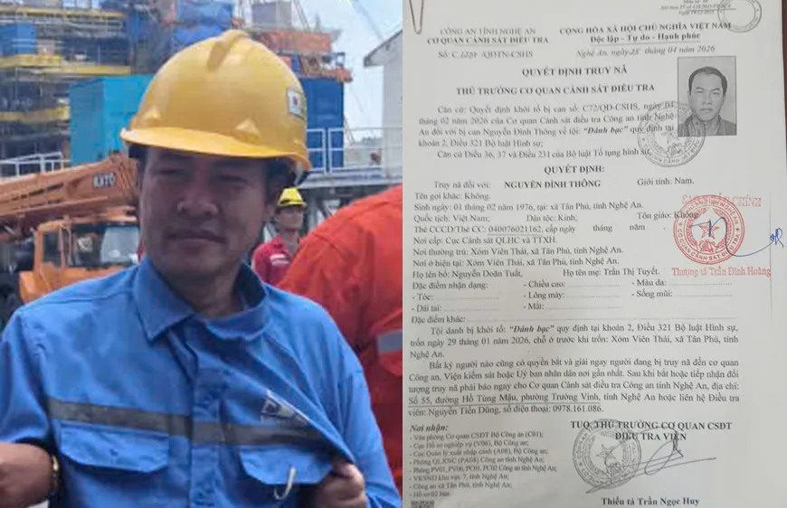 Bắt đối tượng bị truy nã trốn trong khu vực cảng Vietsovpetro