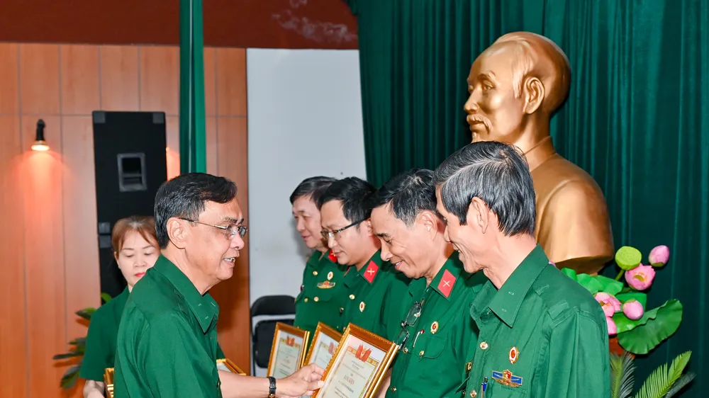 Hội Cựu chiến binh TPHCM triển khai đợt chăm lo gia đình chính sách, người có công với kinh phí 1,5 tỷ đồng