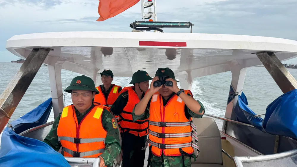 Tìm thấy thi thể người mất tích tại xã Cần Giờ