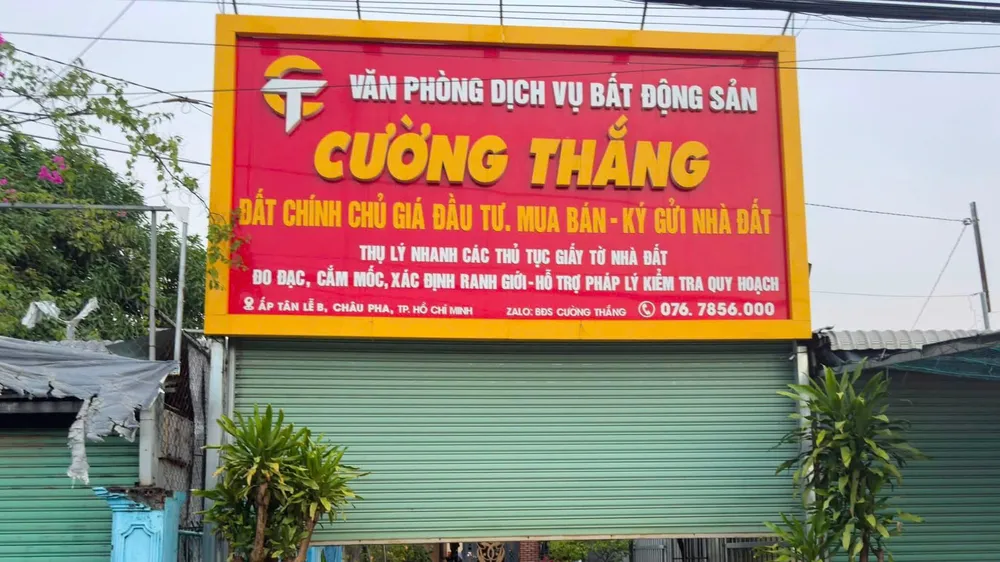 Bắt đối tượng mạo danh môi giới bất động sản để lừa đảo