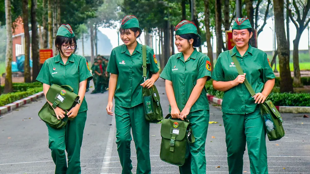 Học tốt, rèn nghiêm, vui tuổi học trò ở Trường Thiếu sinh quân miền Nam