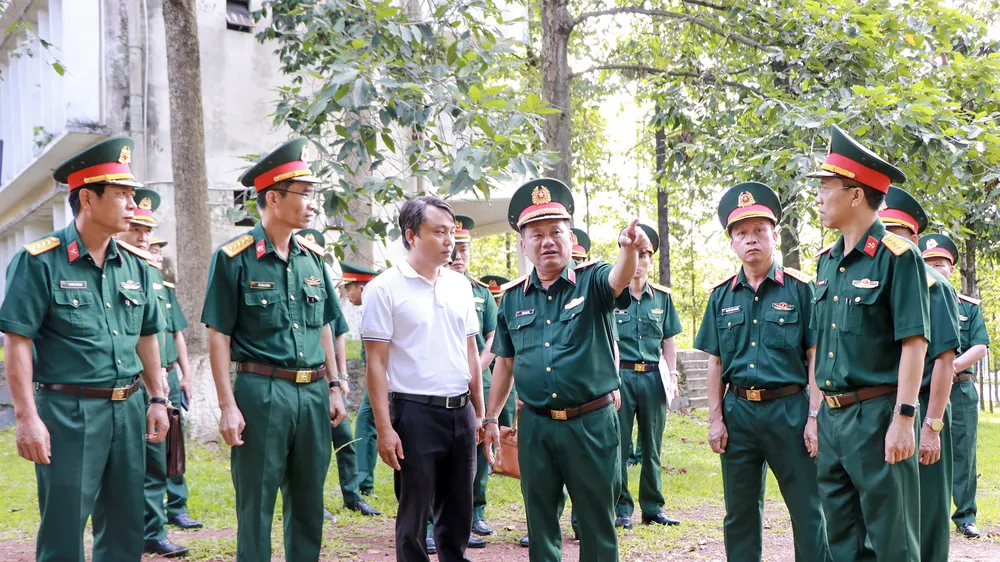 Kêu gọi cung cấp thông tin tìm kiếm hài cốt liệt sĩ tại Trường Sĩ quan Công binh