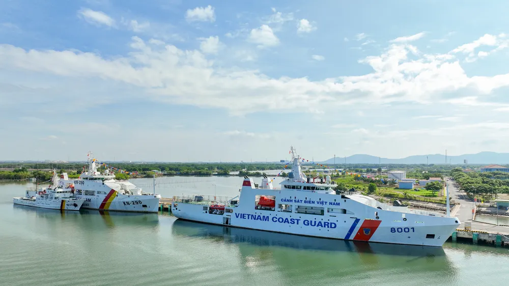 Nâng cao khả năng sẵn sàng chiến đấu và thực hiện nhiệm vụ của Cảnh sát biển Việt Nam