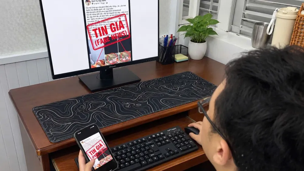 Siết trách nhiệm đối với hành vi phát tán tin giả trên mạng