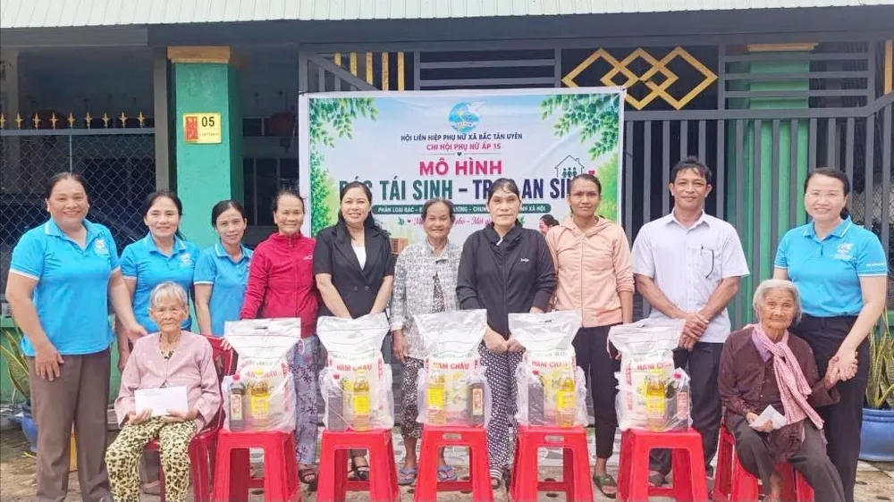Nối liền vòng tròn nhân ái