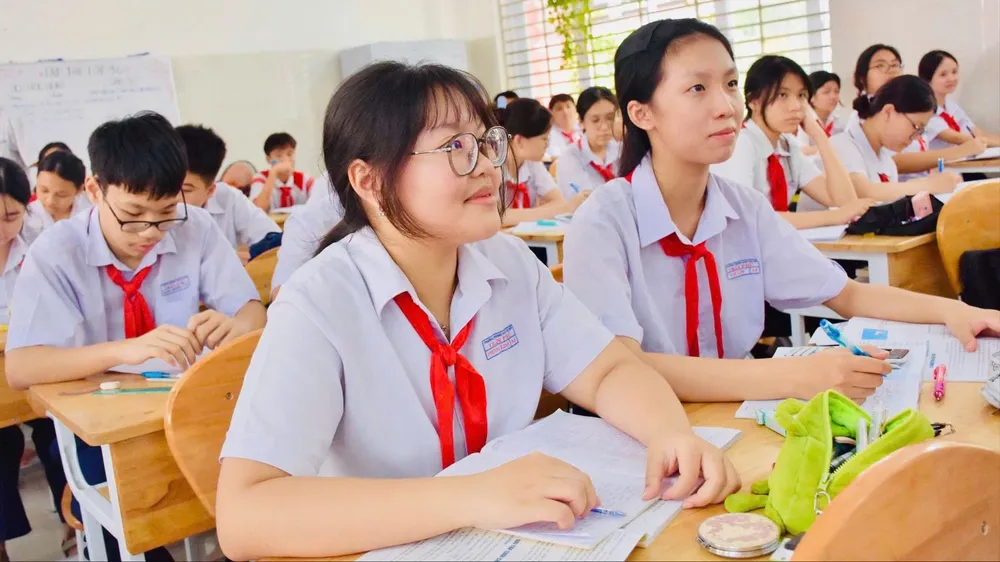 Đề xuất tuyển sinh lớp 10 còn hai môn: Bước đệm giảm áp lực