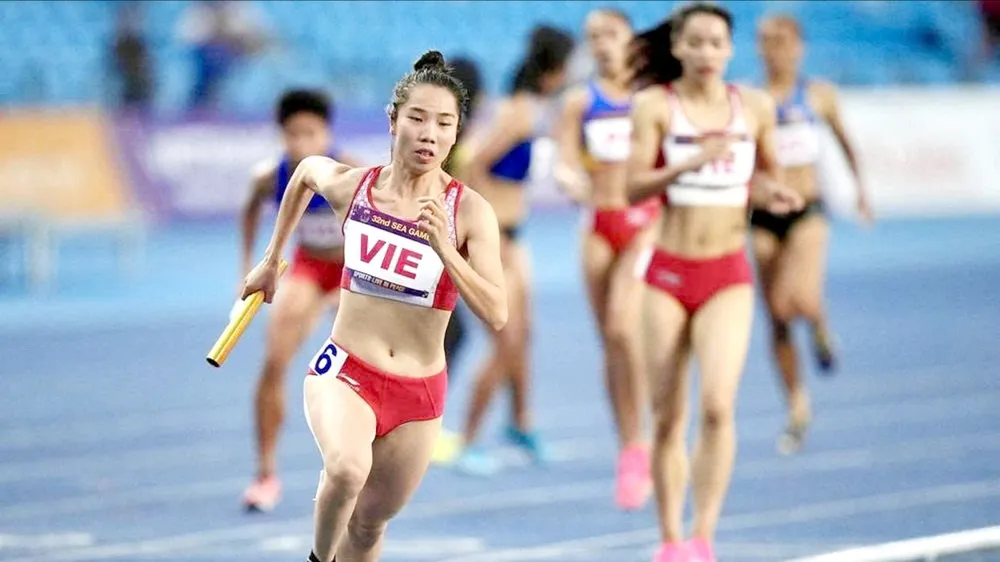 Điền kinh Việt Nam tìm lại hào quang