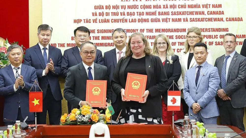 Việt Nam - Canada: Mở ra những trụ cột hợp tác mới