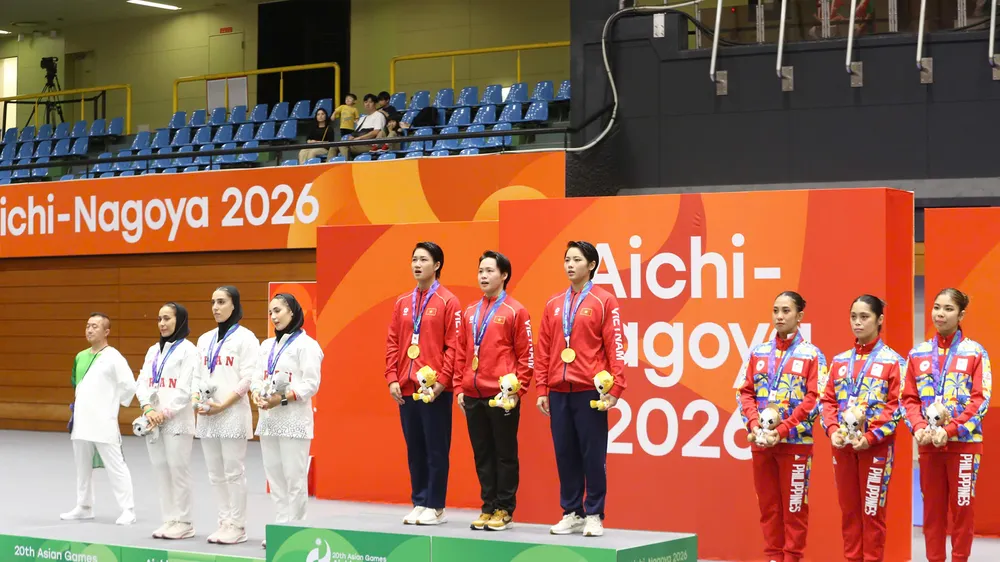 ASIAD 20: Chiều kích trái ngược trên hành trình chinh phục