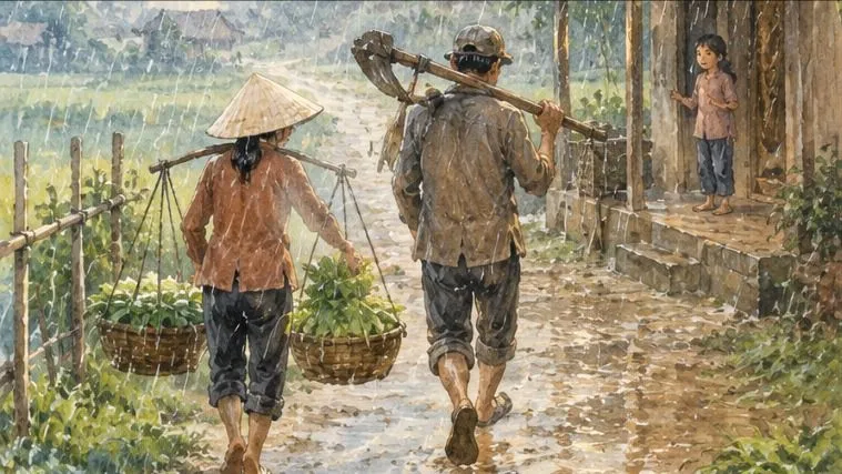 Mưa chiều ký ức